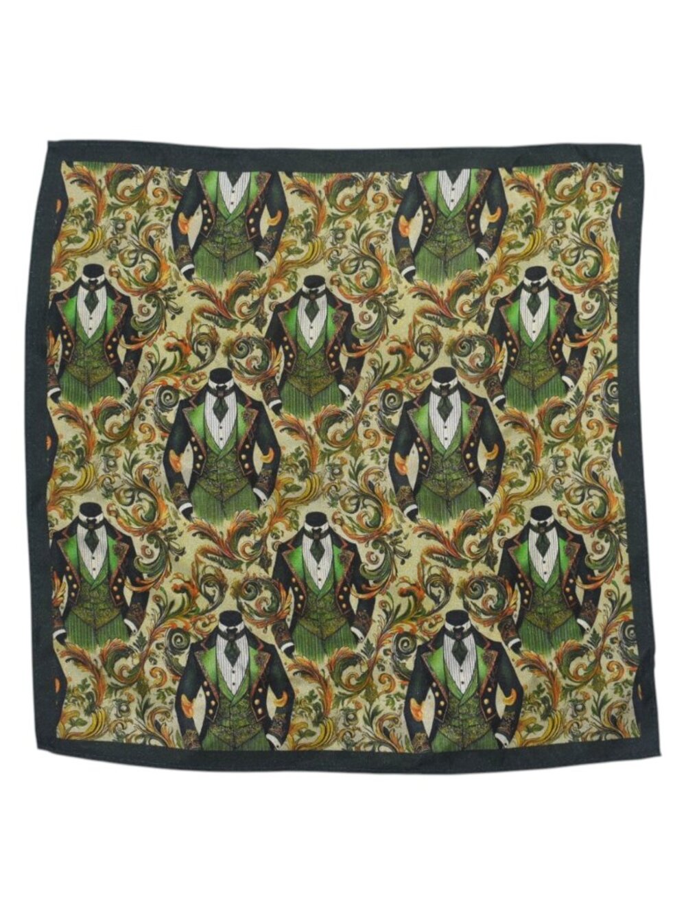 Trafalgar Shall We Dance Silk Novelty Pocket Square